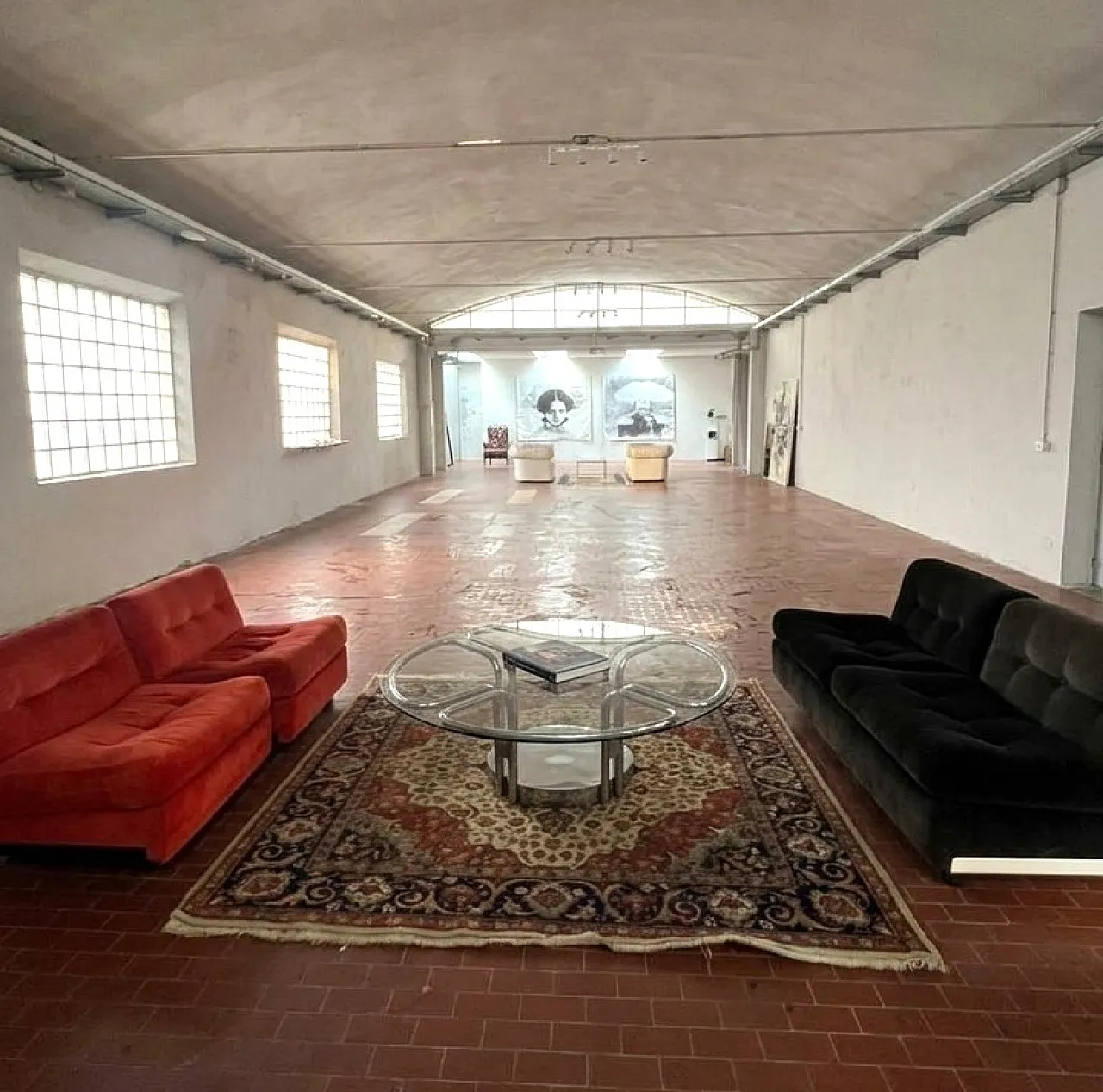 Tavolino tondo cromato di Gastone Rinaldi per Rima di Desio, anni '70 15