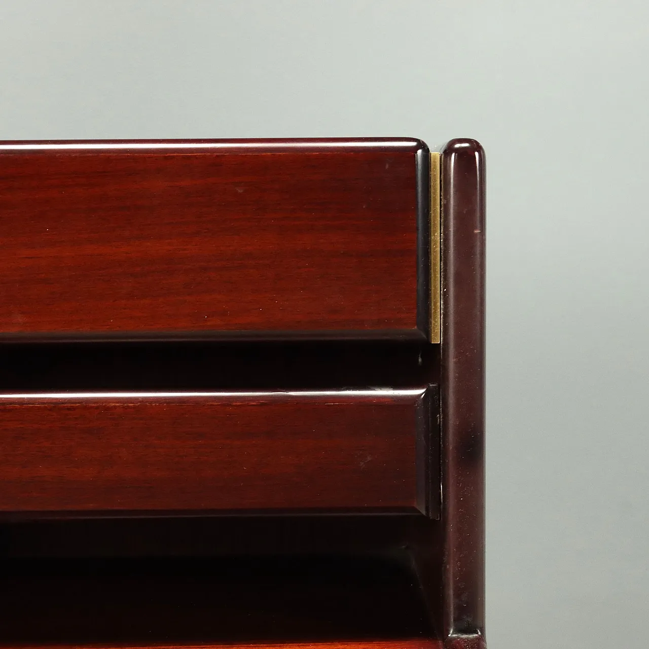 Pair of nightstands in wood, 1970s 5