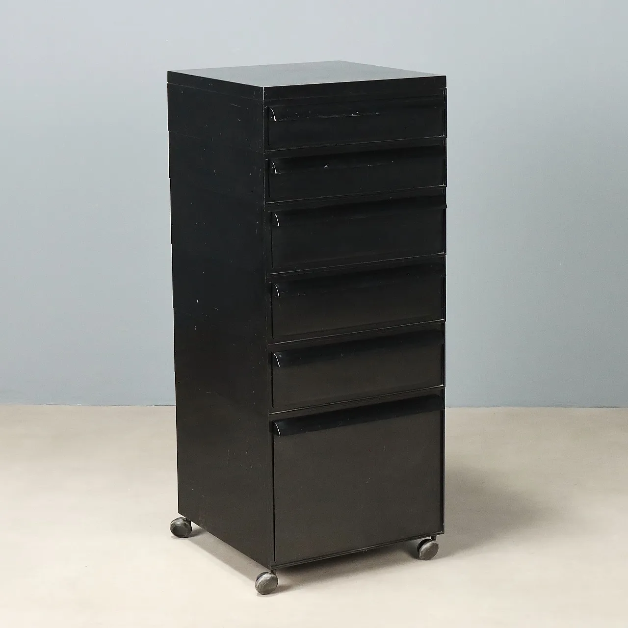 4602 Chest of drawers by Simon Fussell for Kartell, 1970s 1