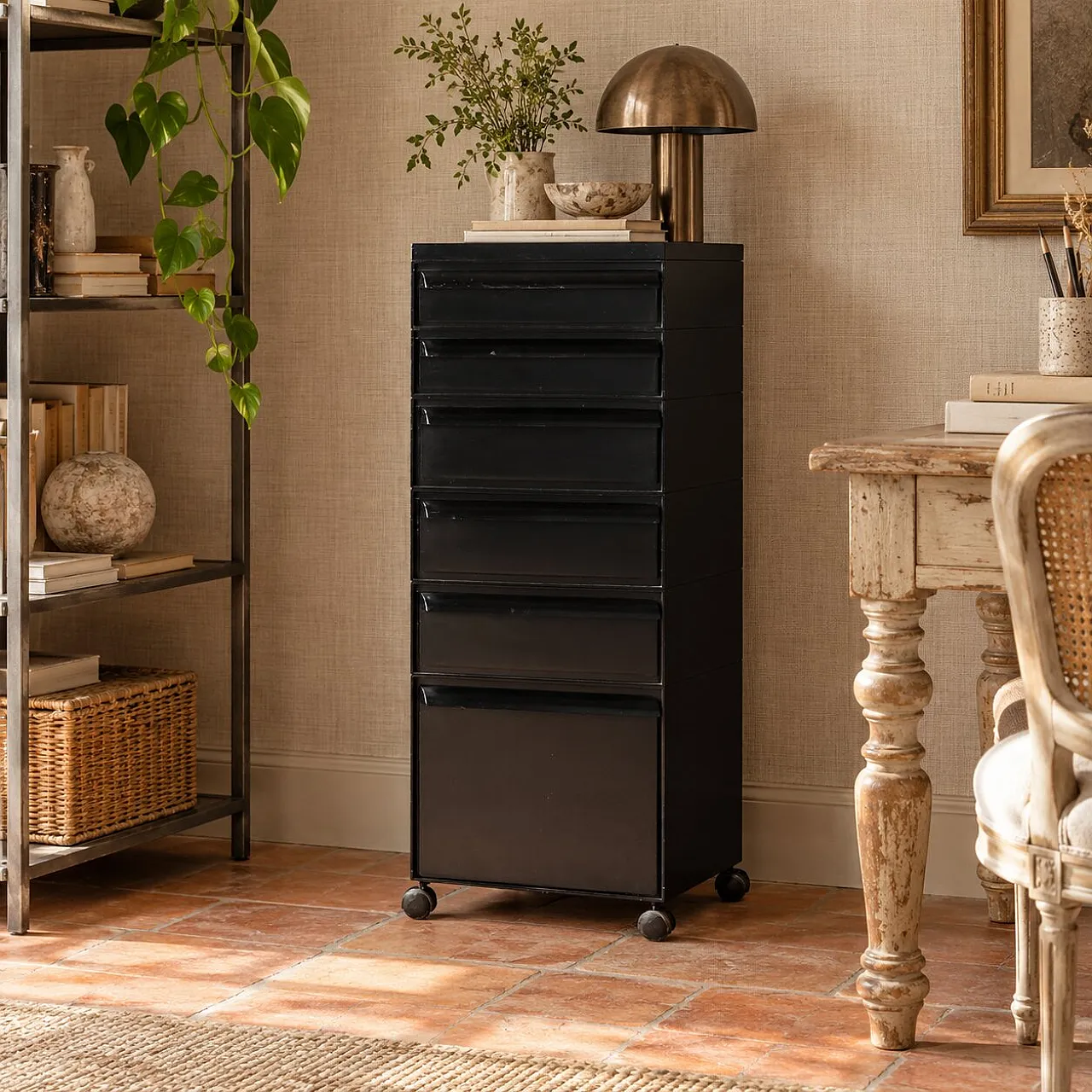 4602 Chest of drawers by Simon Fussell for Kartell, 1970s 2