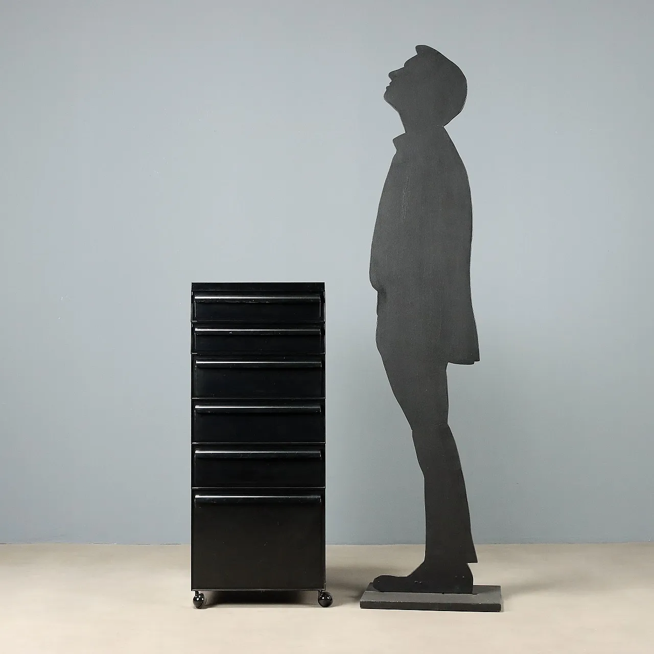 4602 Chest of drawers by Simon Fussell for Kartell, 1970s 3