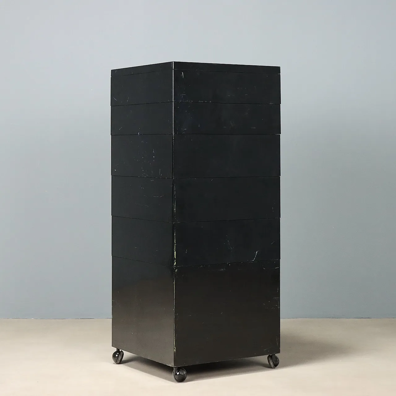 4602 Chest of drawers by Simon Fussell for Kartell, 1970s 8