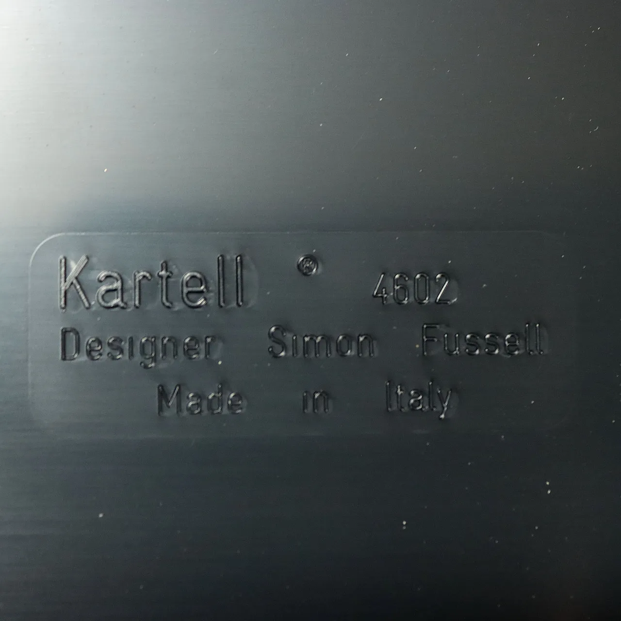 4602 Chest of drawers by Simon Fussell for Kartell, 1970s 9