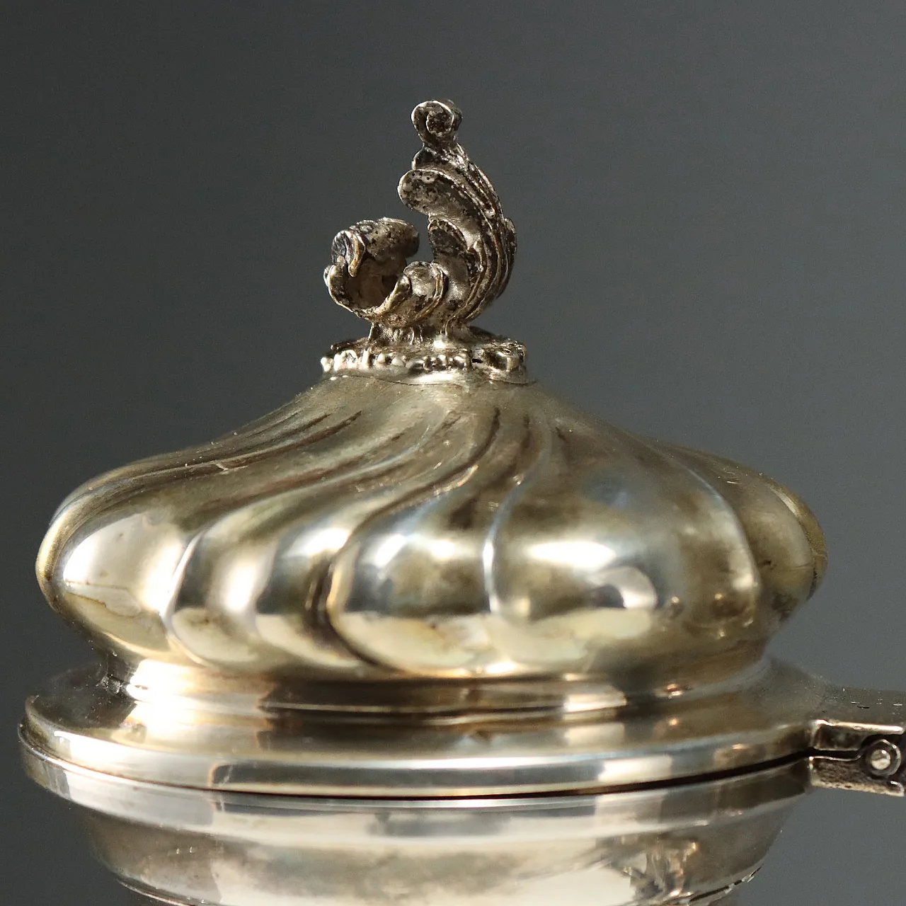 Enrico Goretta Alessandria silver coffee service, 20th century 3