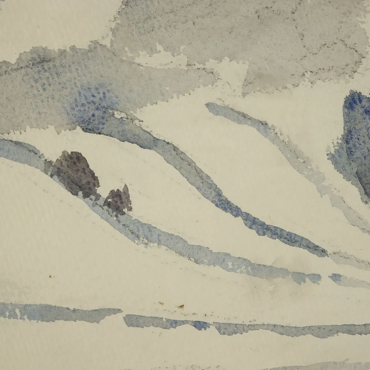 Painting by Attilio Rossi, 20th century 5