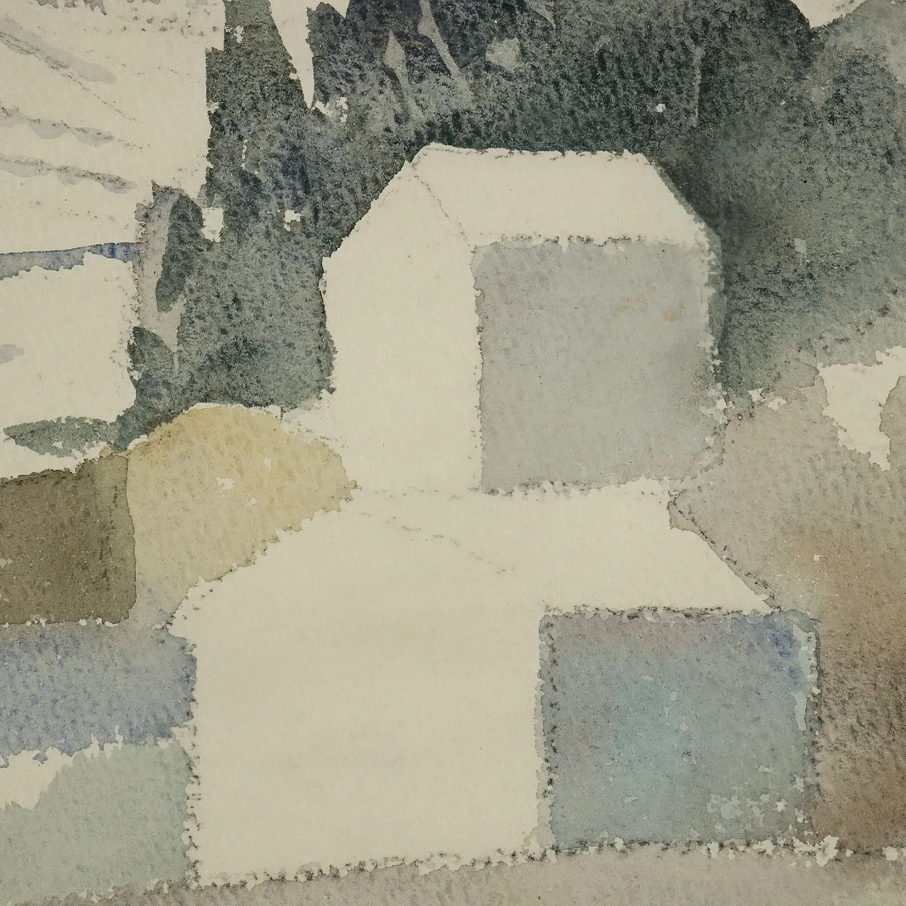 Painting by Attilio Rossi, 20th century 6