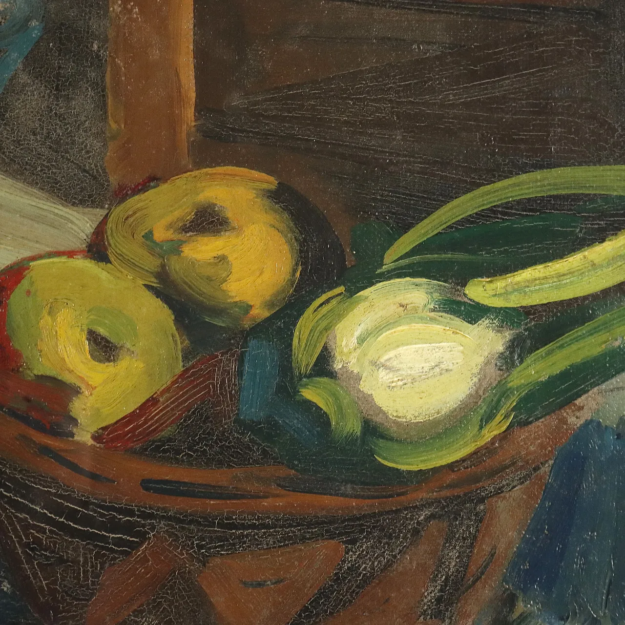 Painting by Attilio Alfieri, oil on canvas, 20th century 5