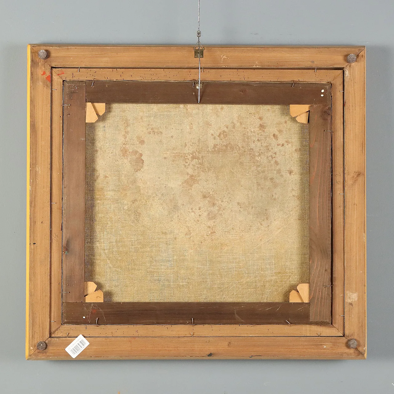 Painting by Attilio Alfieri, oil on canvas, 20th century 10