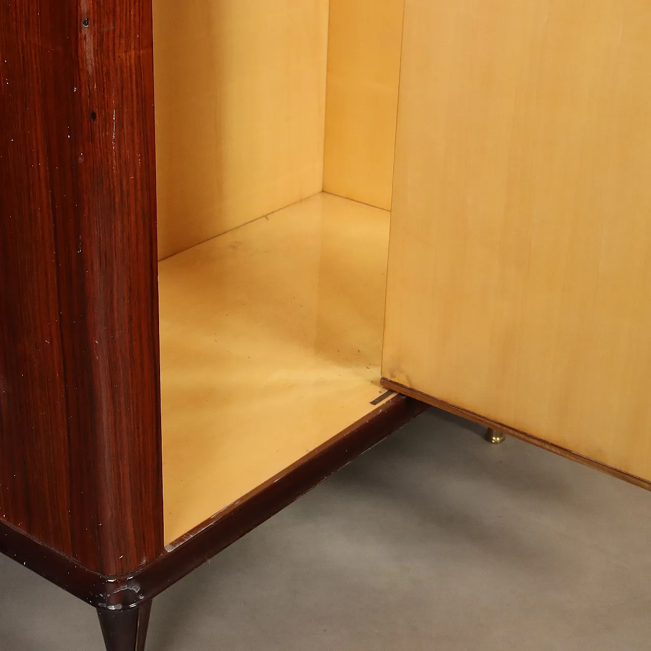Spacious Italian-made wardrobe, 1950s 5