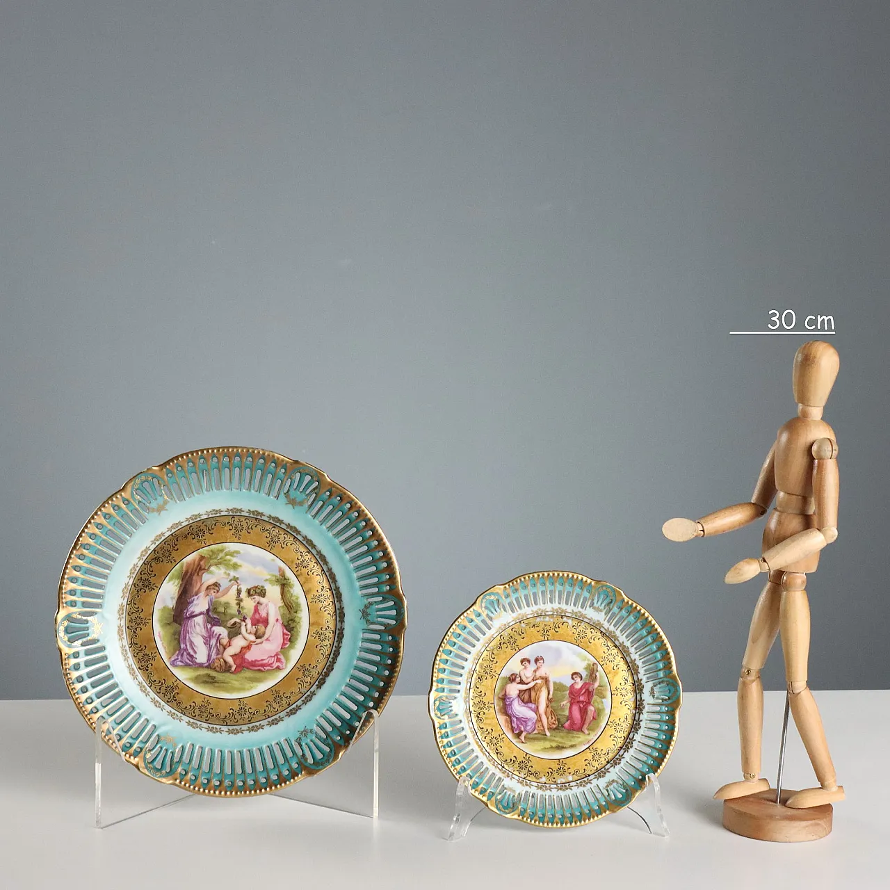 Schwarzenhammer porcelain dessert service, 20th century 2