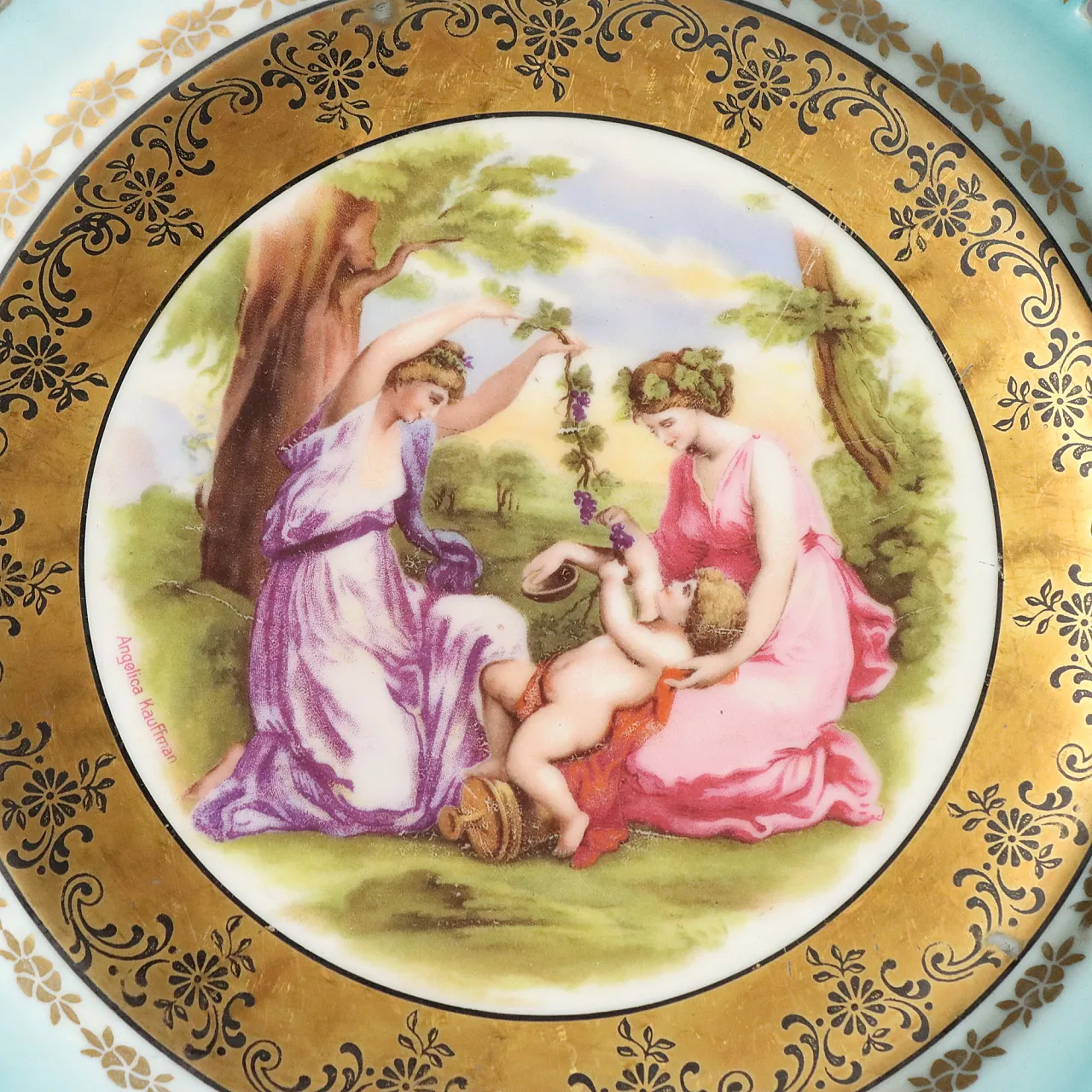 Schwarzenhammer porcelain dessert service, 20th century 3