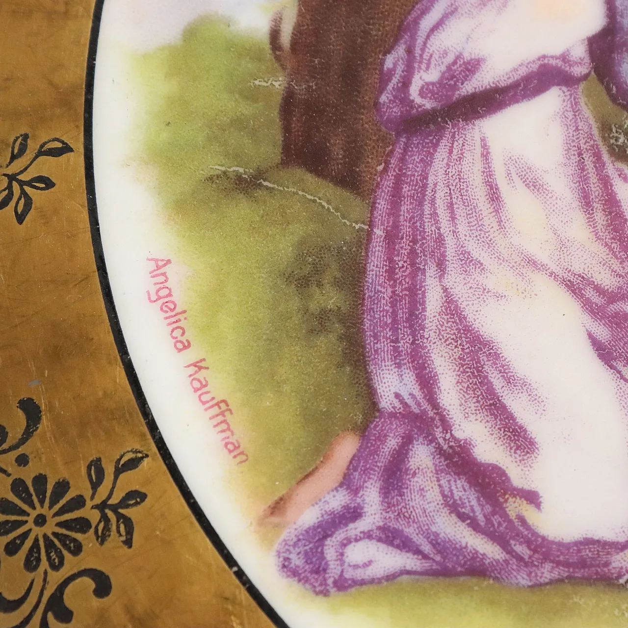 Schwarzenhammer porcelain dessert service, 20th century 8