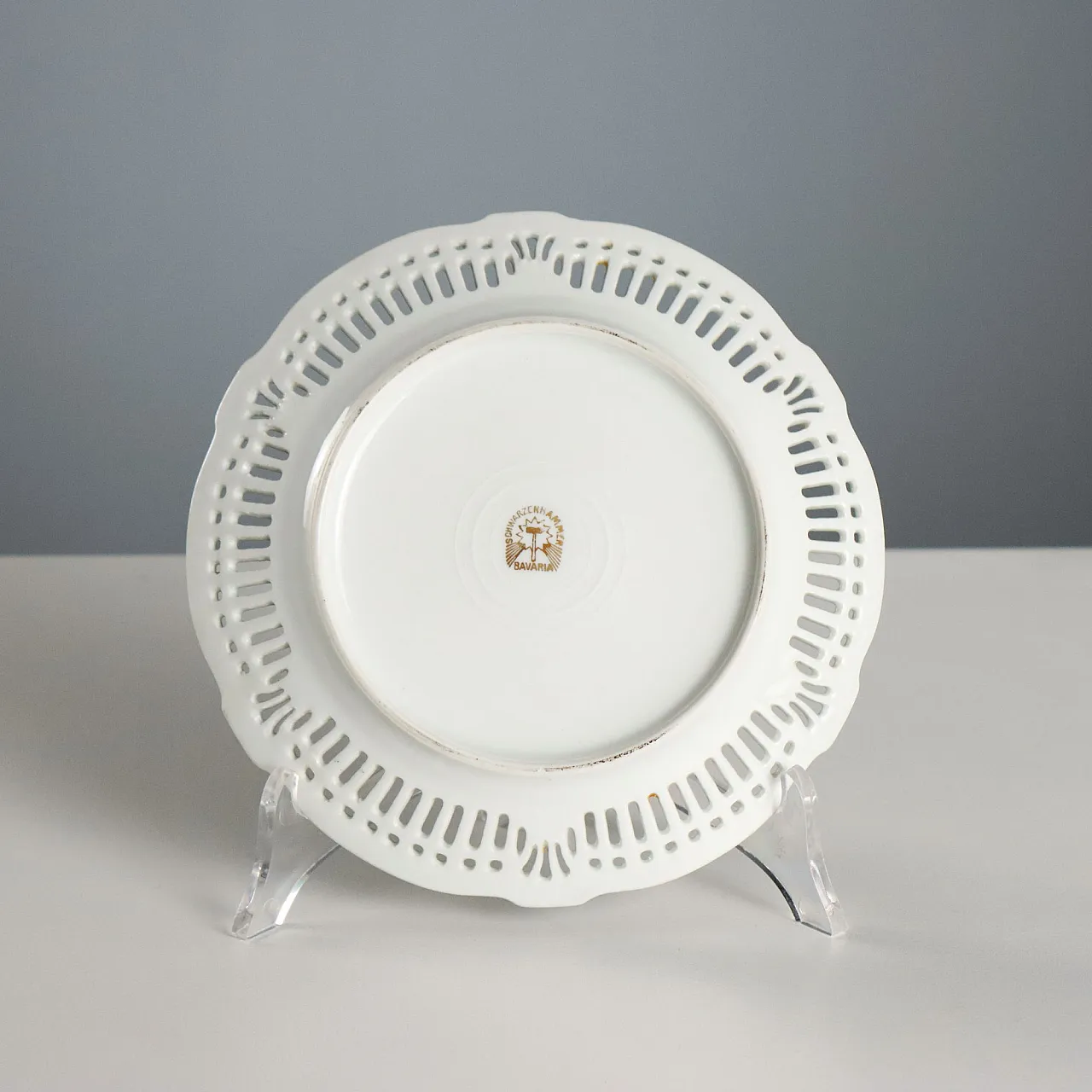 Schwarzenhammer porcelain dessert service, 20th century 9