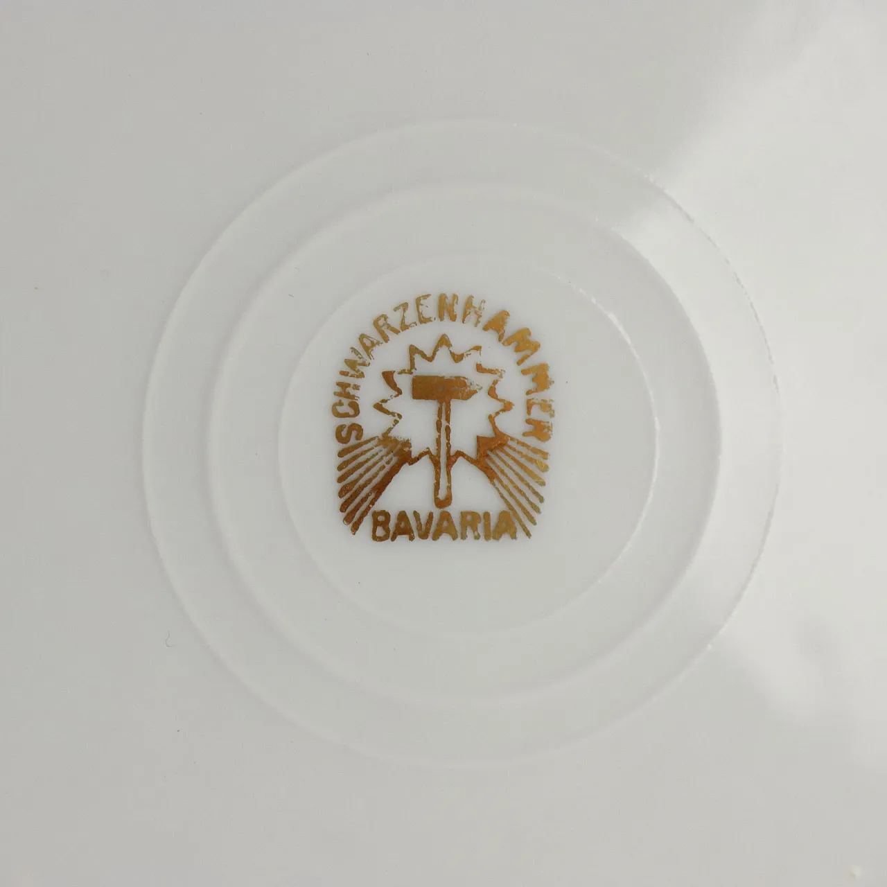 Schwarzenhammer porcelain dessert service, 20th century 10