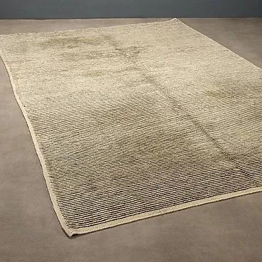 Gabbeh rug in wool, 20th century