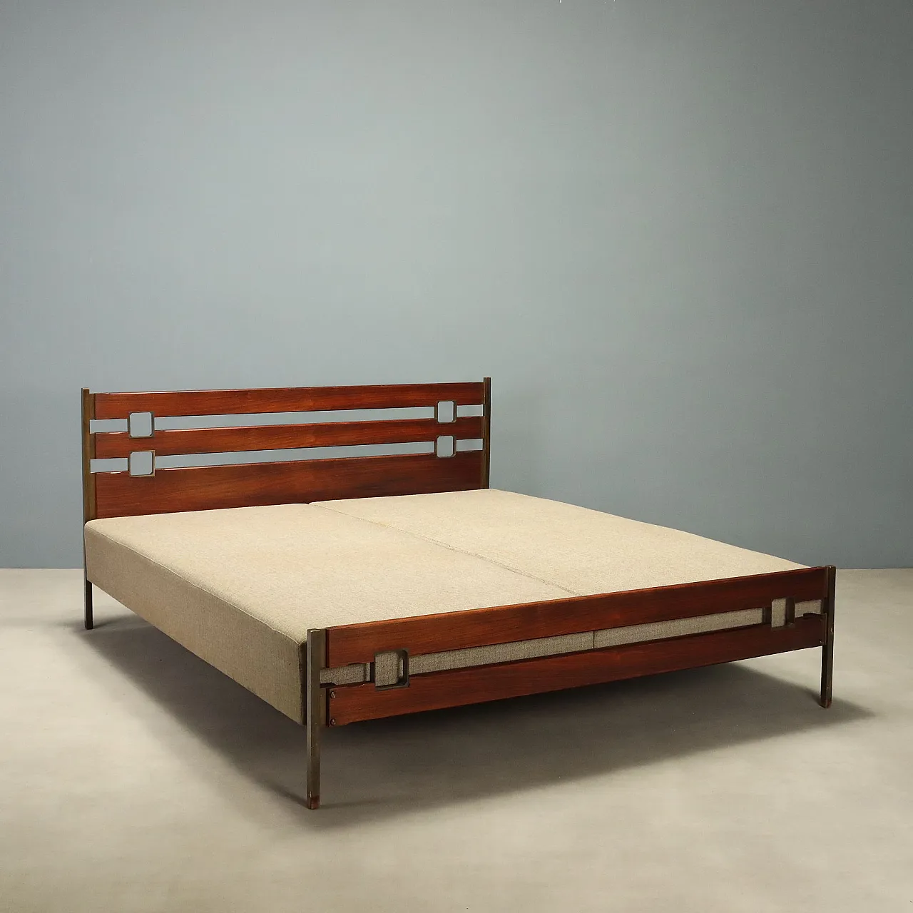 Double bed by Ico Parisi, 1960s 1