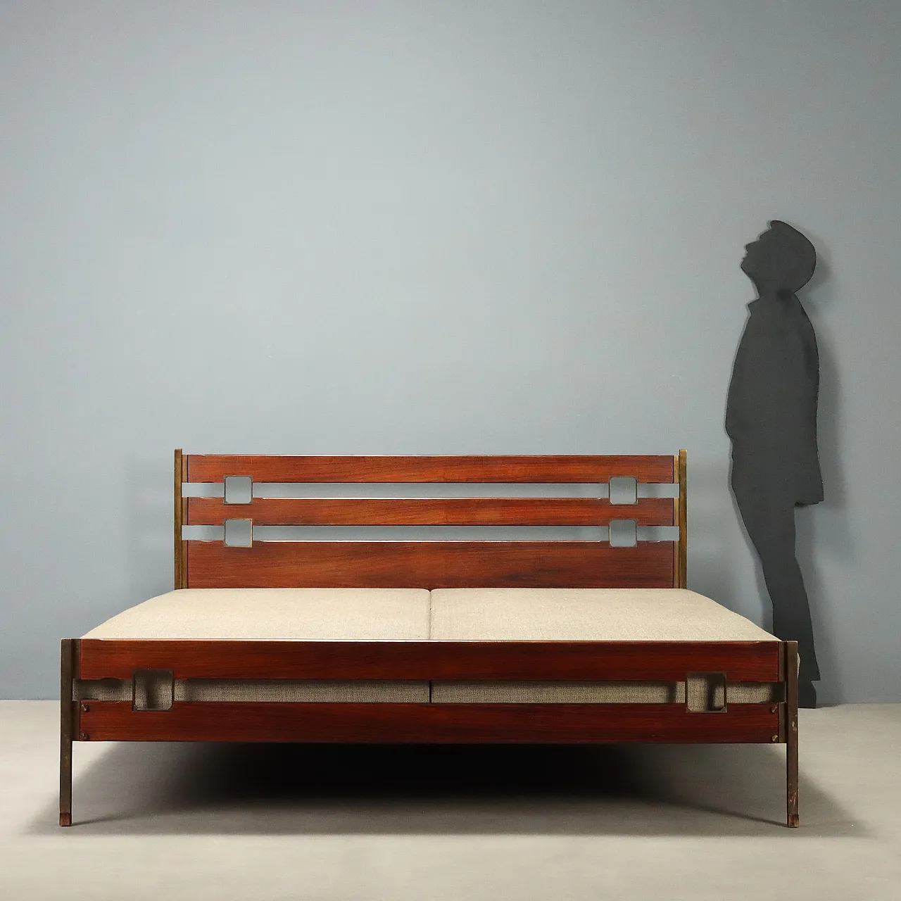 Double bed by Ico Parisi, 1960s 3