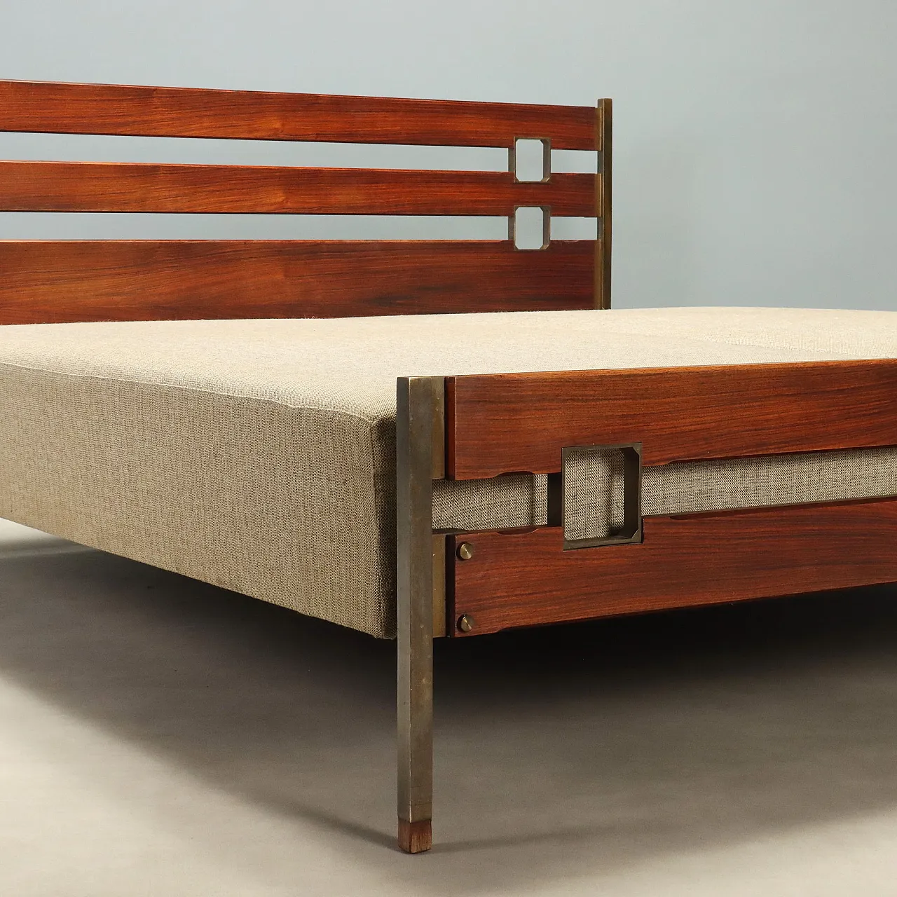Double bed by Ico Parisi, 1960s 4