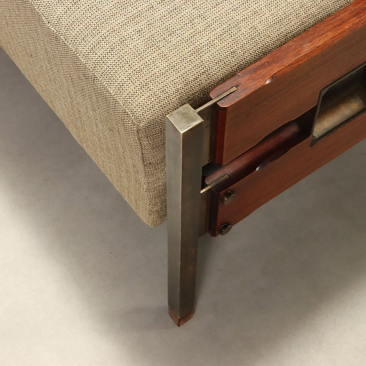 Double bed by Ico Parisi, 1960s 6