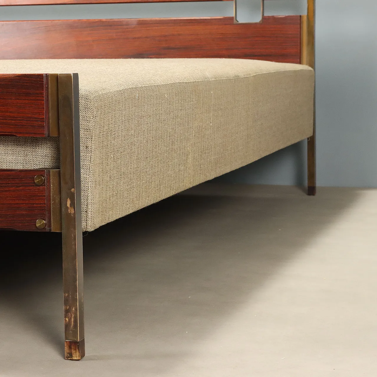 Double bed by Ico Parisi, 1960s 9