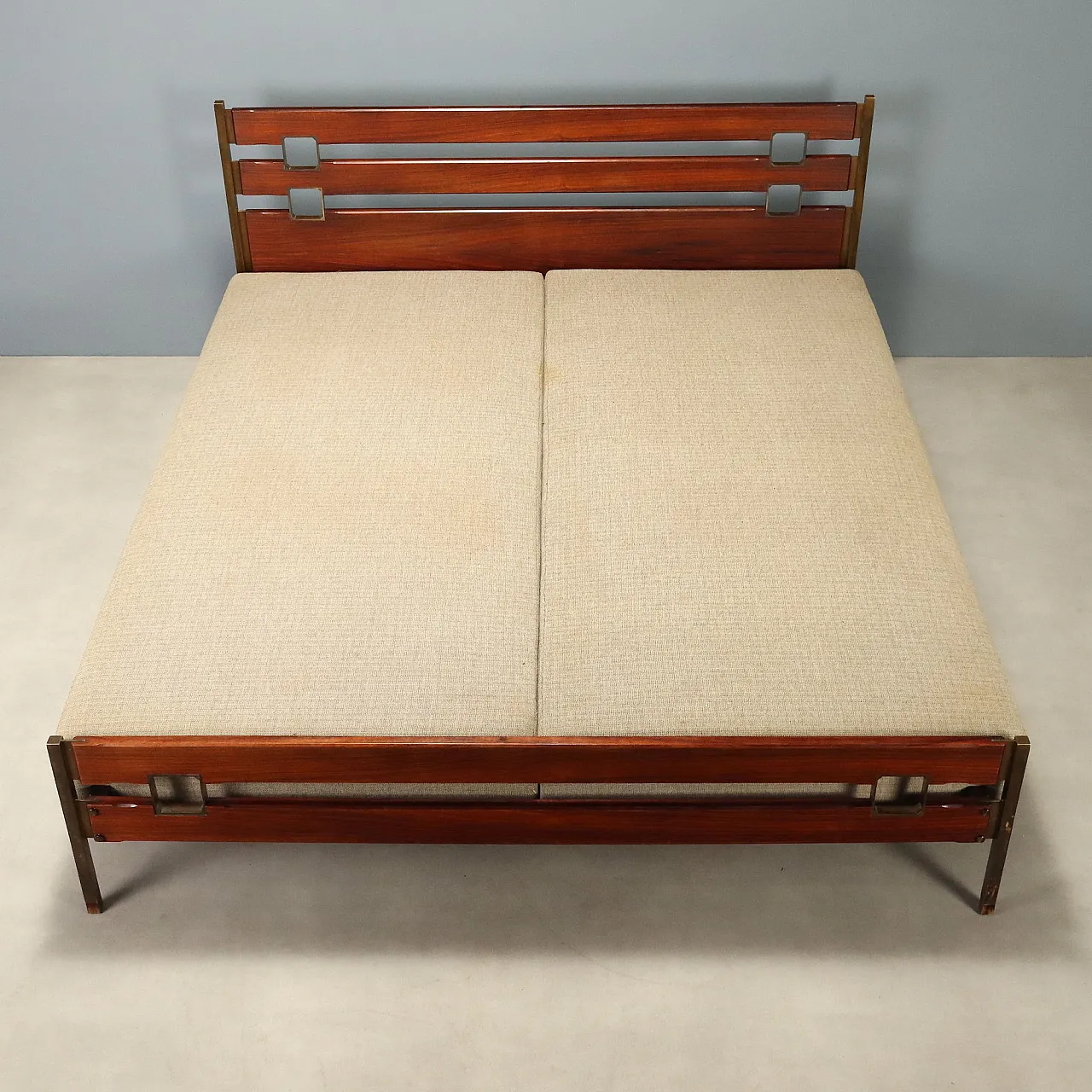 Double bed by Ico Parisi, 1960s 10