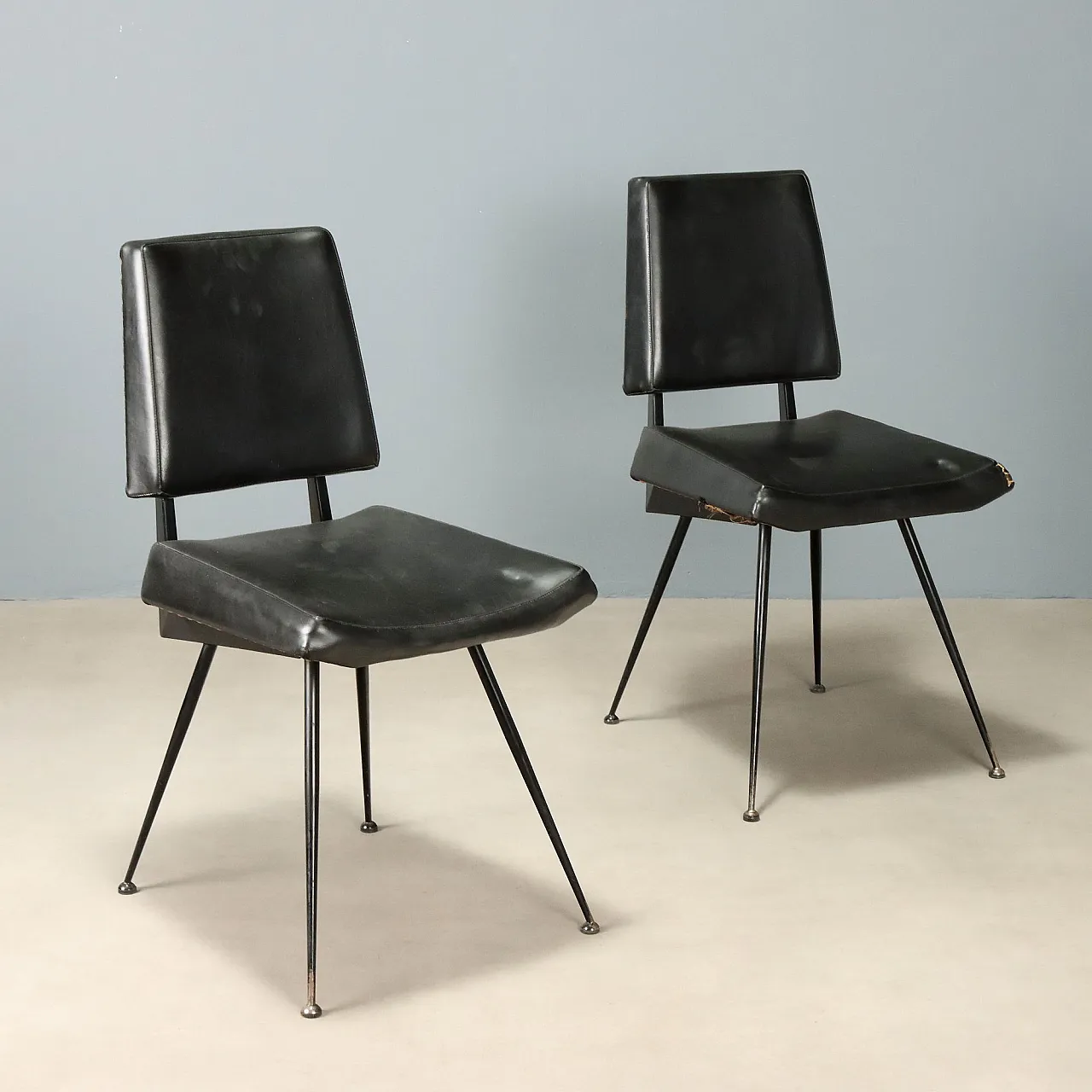 Pair of chairs, 1960s 1