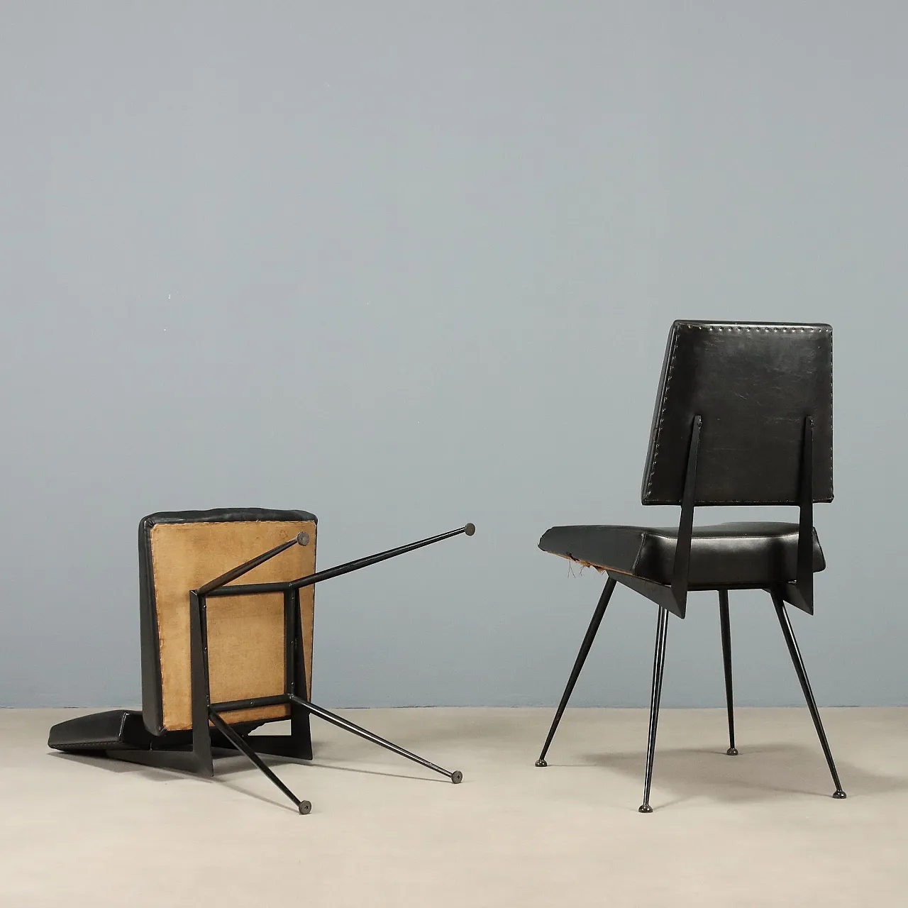 Pair of chairs, 1960s 9