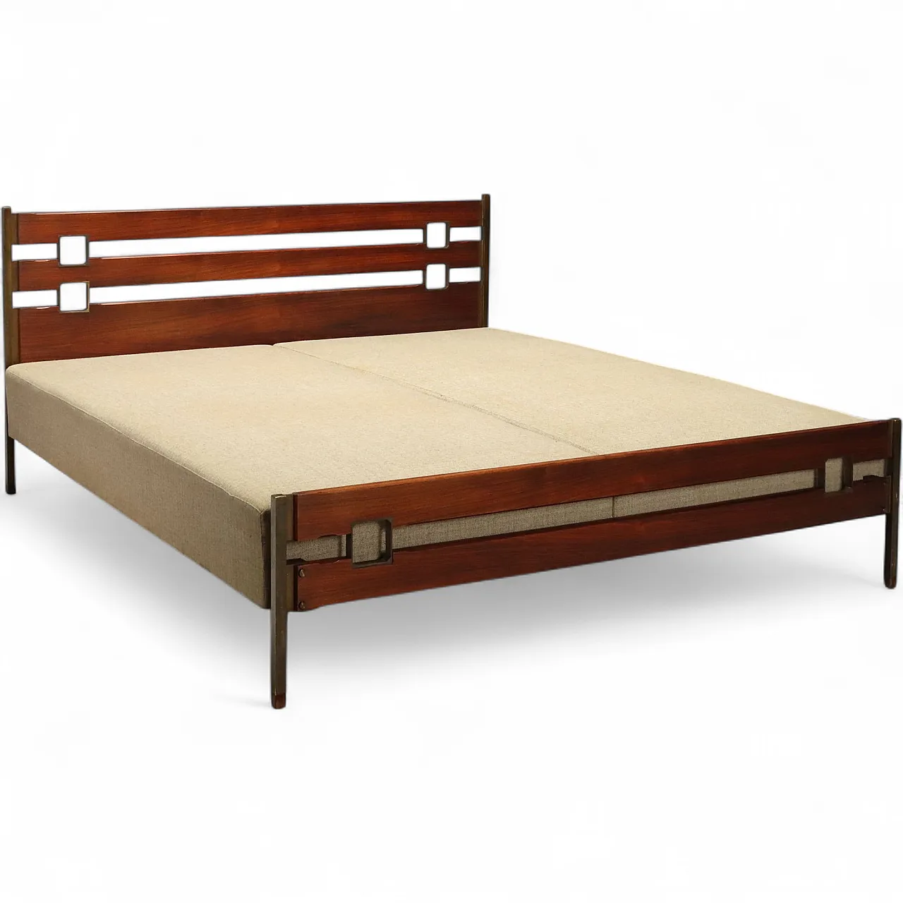 Double bed by Ico Parisi, 1960s 11
