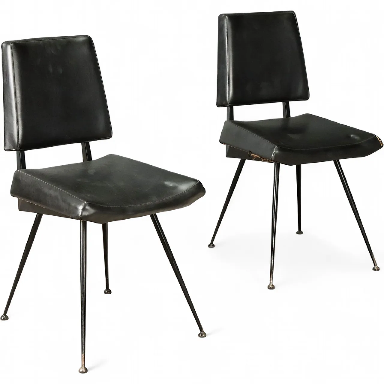 Pair of chairs, 1960s 10