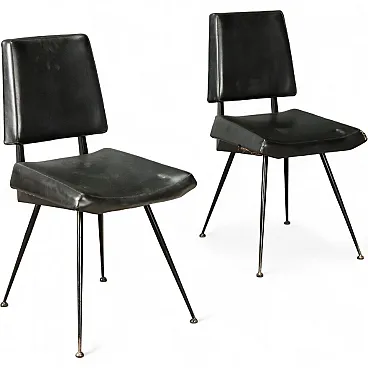 Pair of chairs, 1960s