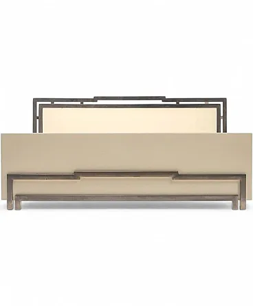 Lacor double bed by Fabrizio Smania for Studio Smaina Interni, 1970s