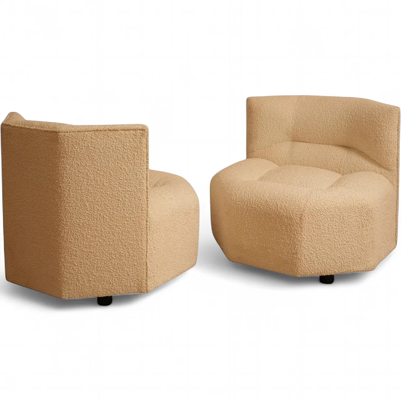 Pair of Govin armchairs, 1980s 12