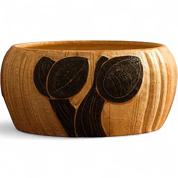 Danish ceramic bowl, 1970s