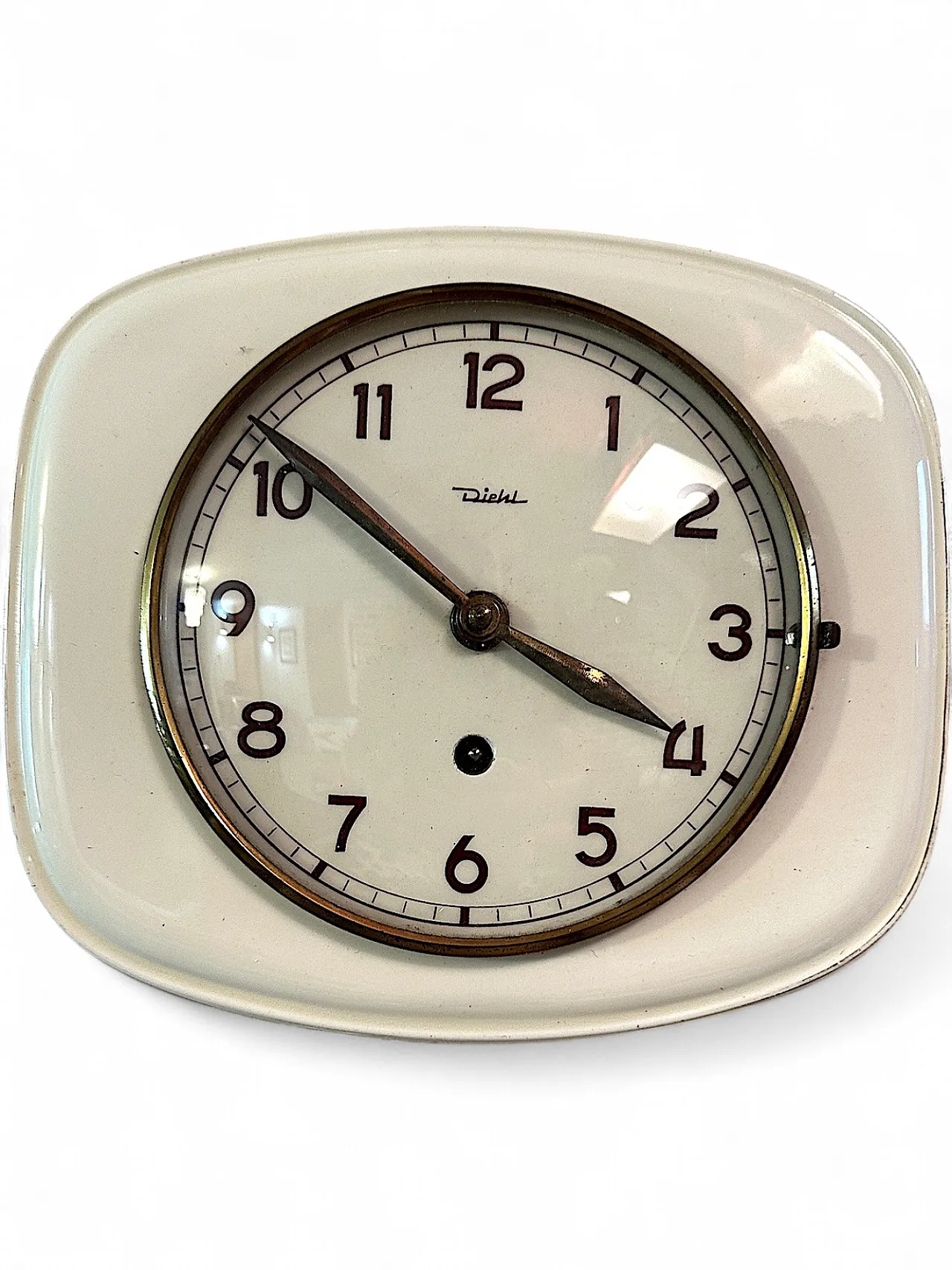 Diehl Wall Clock from the 1950s, Made in Germany 6