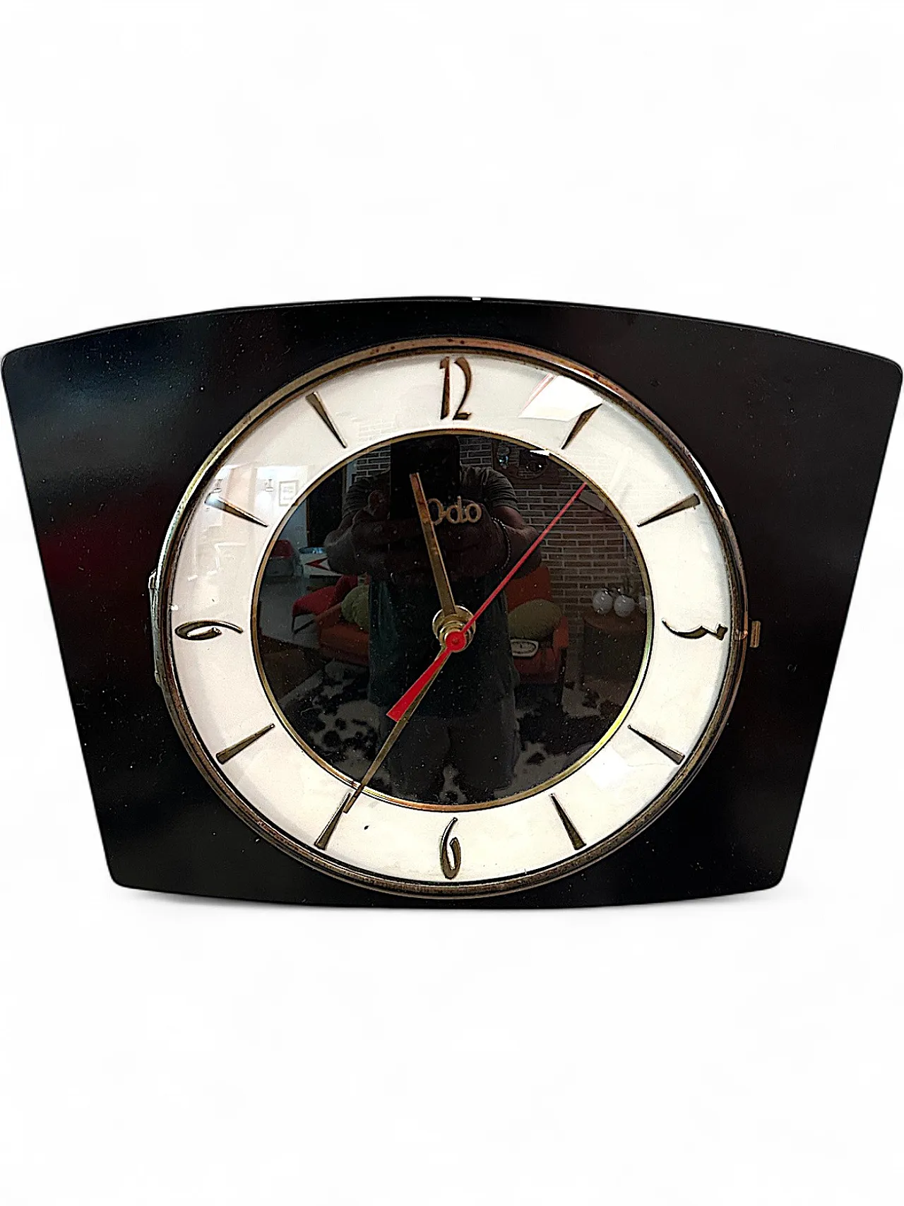 ODO Electronic Wall Clock, 1970s, Made in France 6