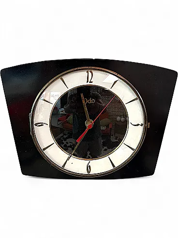 ODO Electronic Wall Clock, 1970s, Made in France