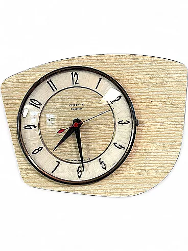 Vedette Transistor Wall Clock from the 1960s Made in France