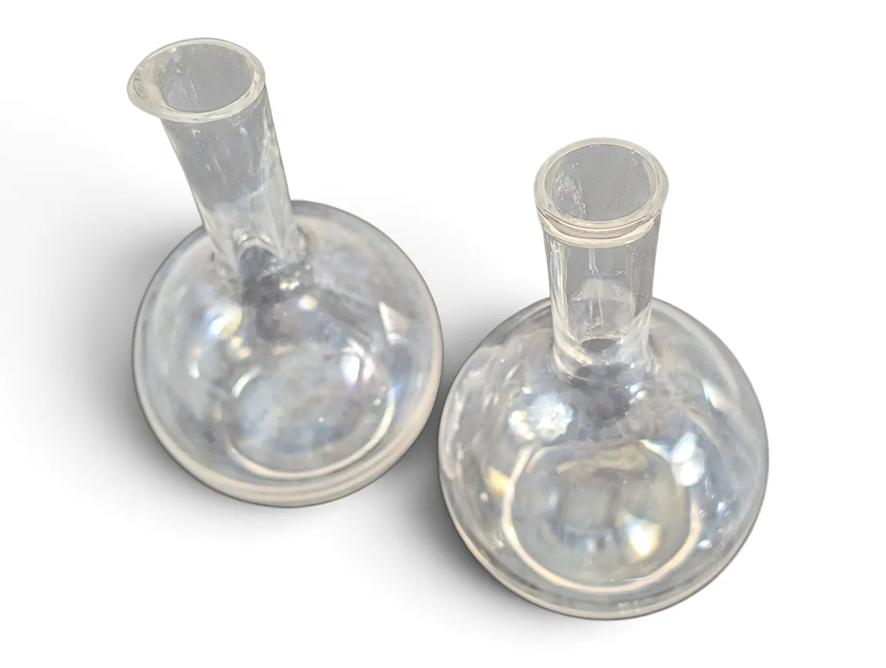 Made in Italy, steel and glass oil and vinegar set - Sabattini 6
