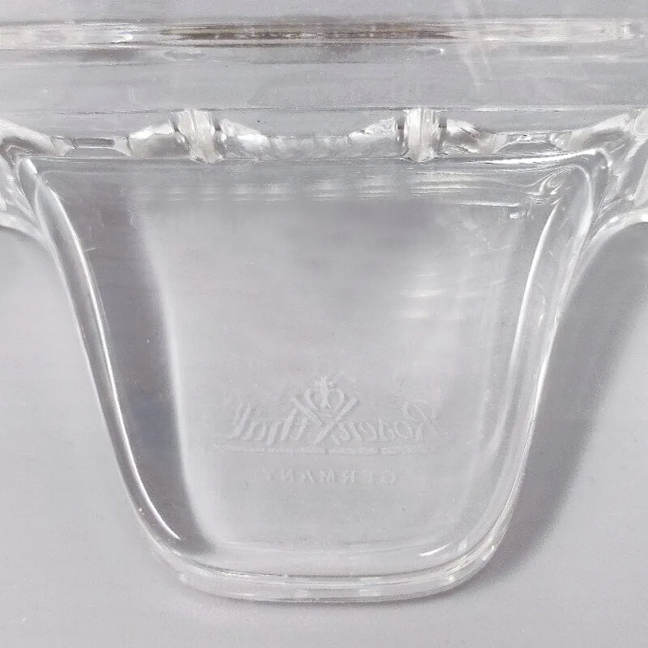 Mid-Century Modern Rosenthal heavy crystal picture frame, 1960s 7