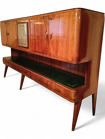 Sideboard in wood by Vittorio Dassi, 1950s