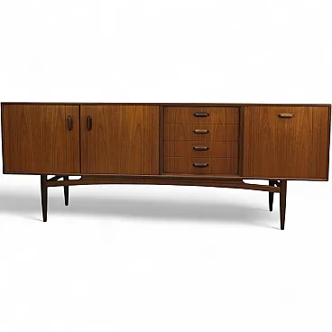 Brazilia sideboard by Victor Wilkins for G-Plan, teak, 1960s