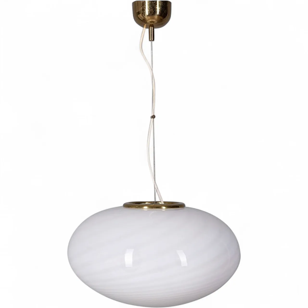 Murano glass chandelier Italian design, 1970s 8