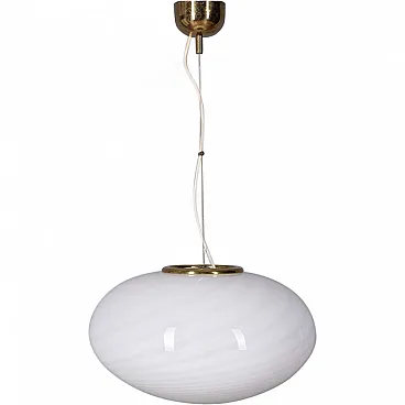 Murano glass chandelier Italian design, 1970s