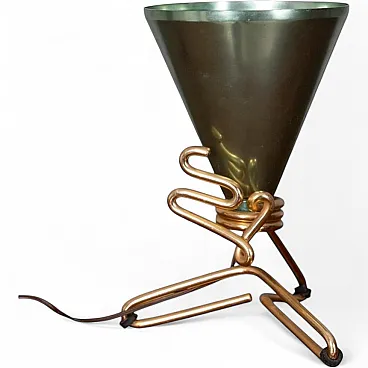 Table lamp designed by Ettore Sottsass for Rinnovel, 1950s