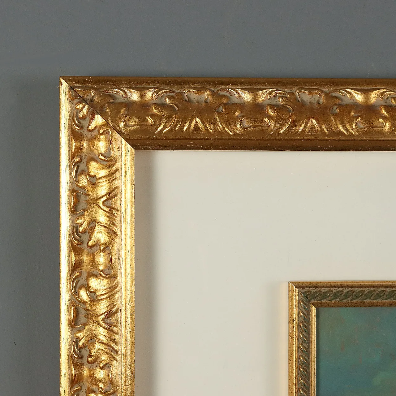 Painting by Renato Natali, oil on hardboard, 20th century 9