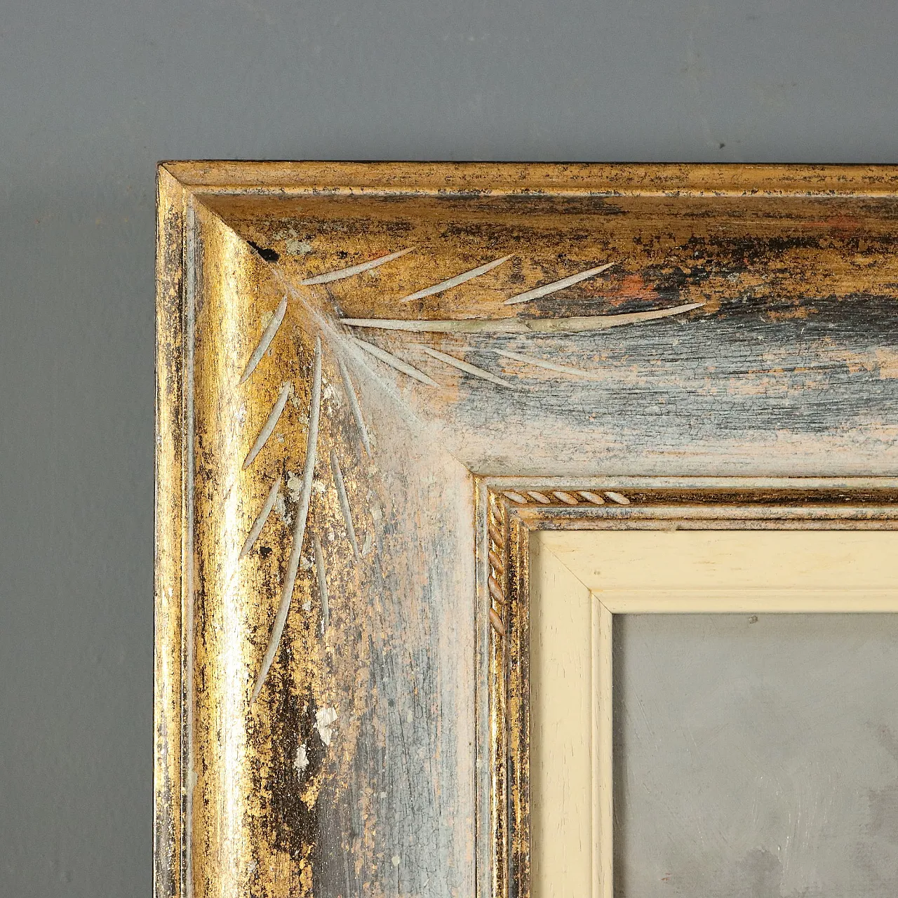 Painting by Willy Clemente, oil on canvas, 20th century 8