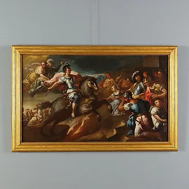 Il Trionfo di Alessandro il Grande, olio su tela, '600