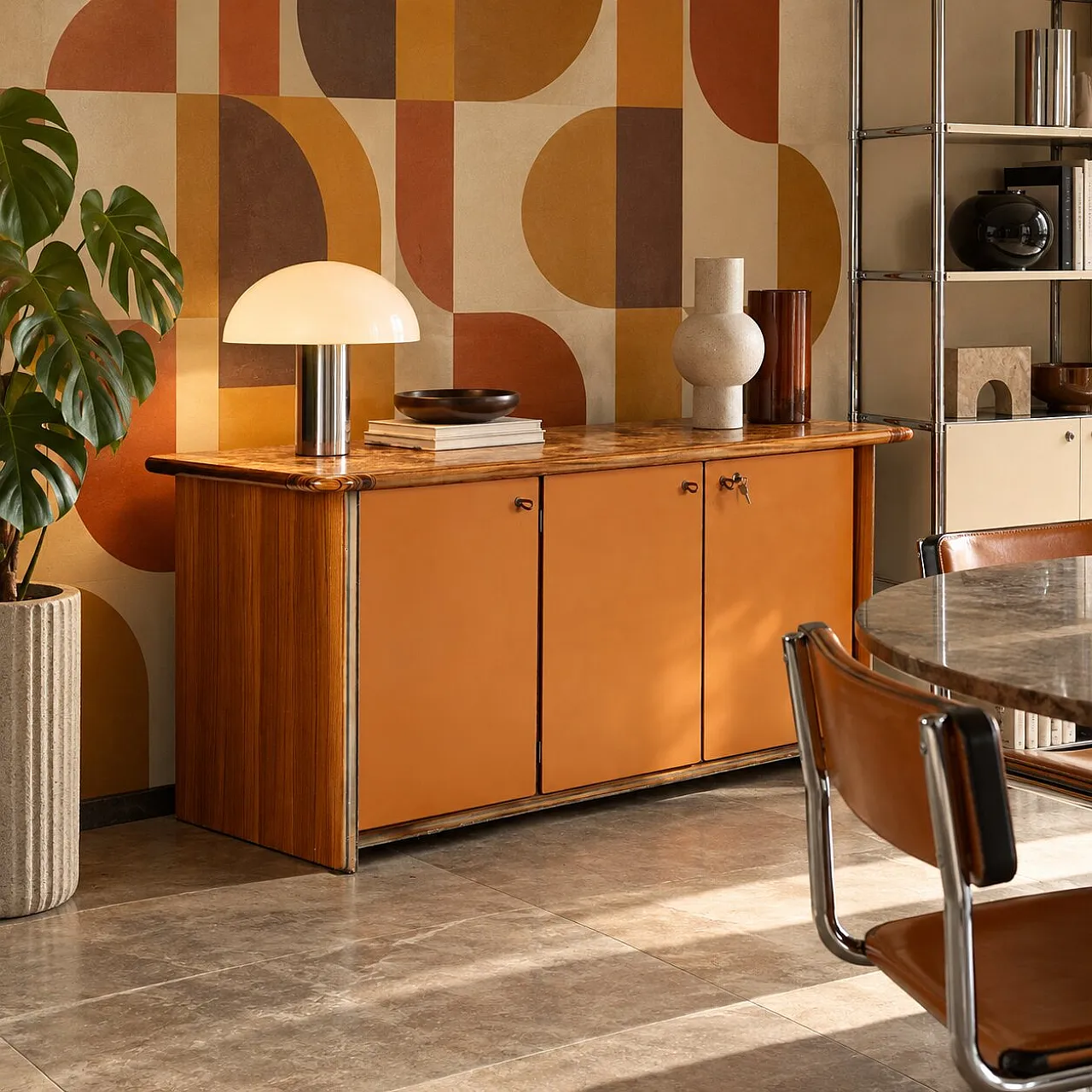 Credenza Artona di Afra e Tobia Scarpa per Maxalto, anni '70 2
