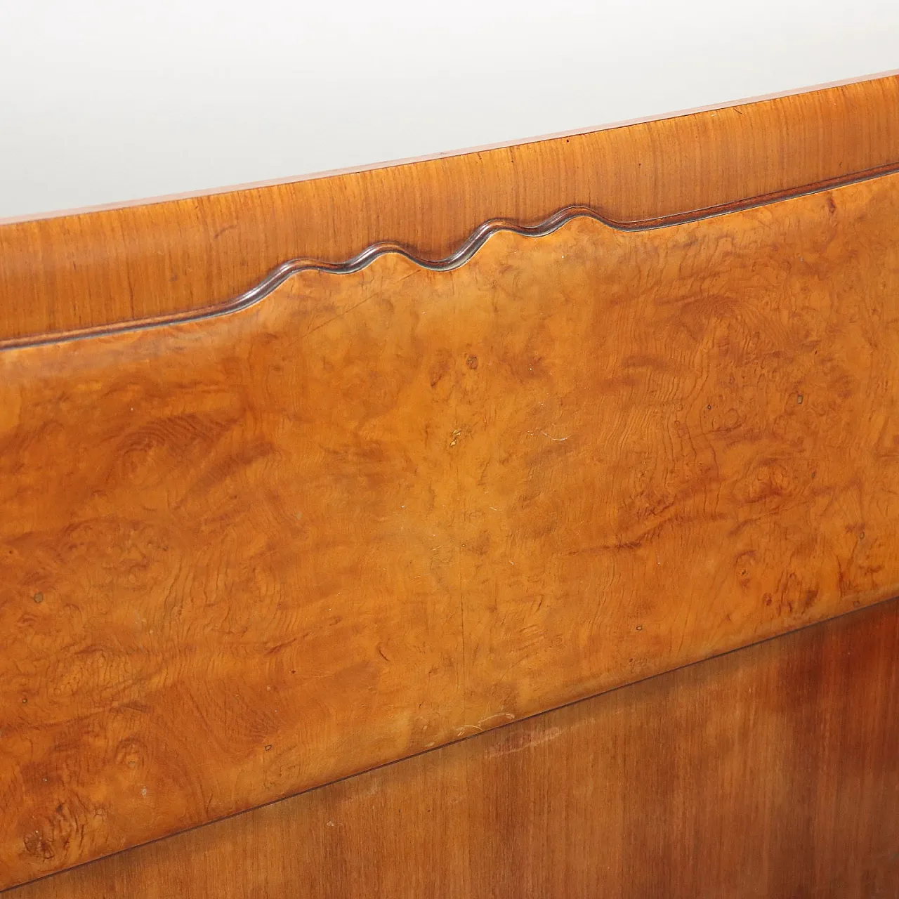 Wooden bed, 1940s 4