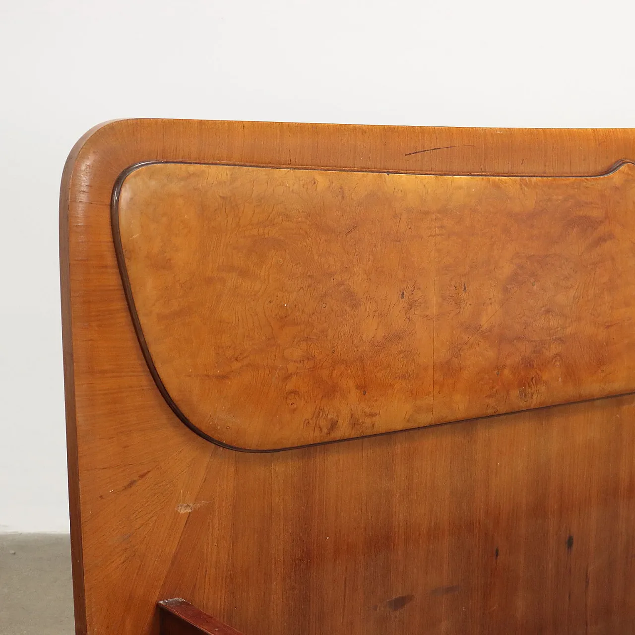 Wooden bed, 1940s 5